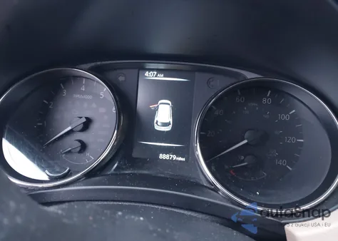 2017 Nissan Rogue S z USA, uszkodzony, nr VIN KNMAT2MV8HP599956